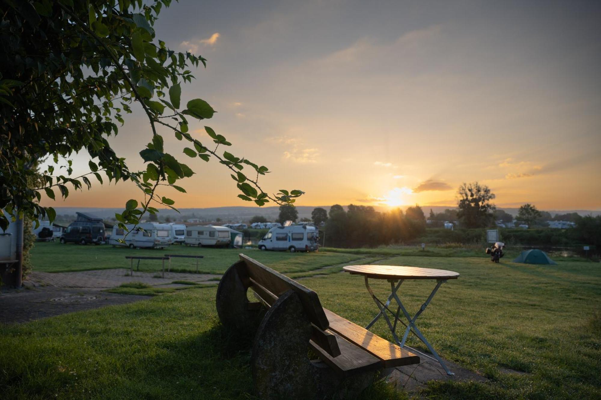 Camping Am Bootshaus Beverungen Eksteriør bilde